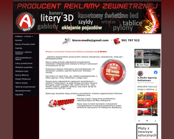A Media Agencja Reklamowa_