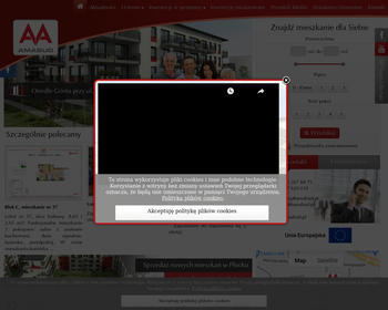Deweloper AMABUD w Płocku__developer Płock