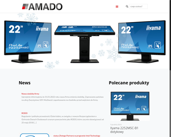 AMADO S j  Andrzej Dobrzański_ Jan Kurasz