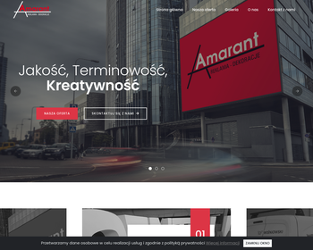 AMARANT Joanna Wilk_