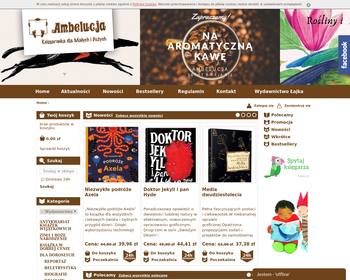 Ambelucja - Księgarnia Internetowa_