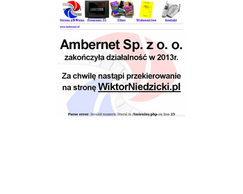 AMBERNET Sp  z o o_