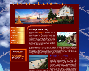 pokoje Kołobrzeg__noclegi Kołobrzeg