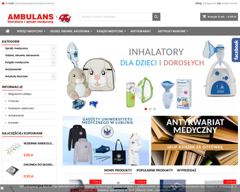 AMBULANS Księgarnia Medyczna_