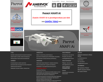 zestawy głośnomówiące Parrot_ zarządzanie flotą Amertrax