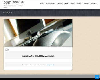 AMEW Invest Sp  z o o_
