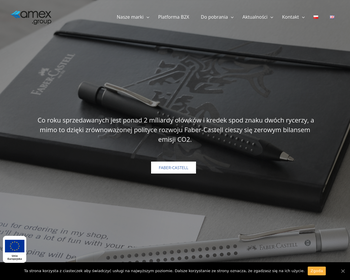 AMEX STATIONERY Sp  z o o_