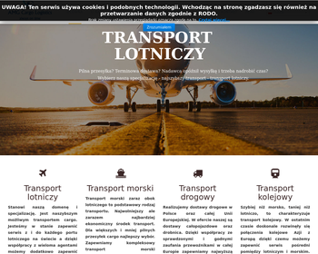 spedycja lotnicza__transport lotniczy cargo