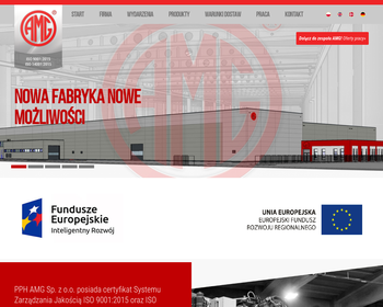 Przedsiębiorstwo Produkcyjno-Handlowe AMG Sp  z o o_