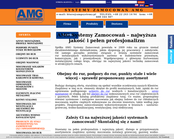 AMG Sp  z o o  Systemy Instalacyjne  Dystrybutor systemów instalacyjnych_