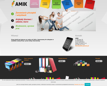 Amik-Biuroserwis  Artykuły biurowe_ szkolne