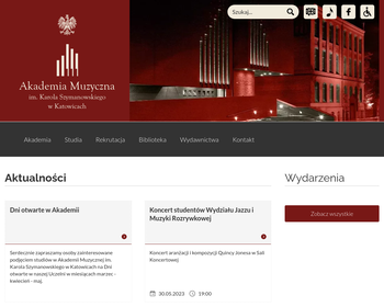 Akademia Muzyczna im  Karola Szymanowskiego_