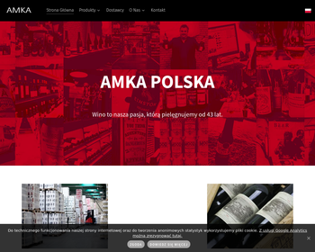 Przedsiębiorstwo Produkcyjno-Handlowe AMKA S c  P M E  Kierzkowscy_