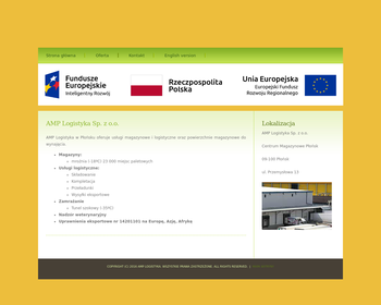 AMP Logistyka Sp  z o o_