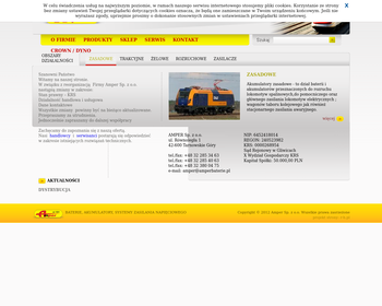 Firma Handlowo-Usługowo-Produkcyjna AMPER Barwicki Szczyra S j_