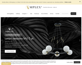 Przedsiębiorstwo Produkcyjne AMPLEX - Sklep Patronacki LUX ARTE WOJCIECH PRUS_