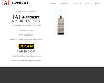 AMP Sp  z o o_