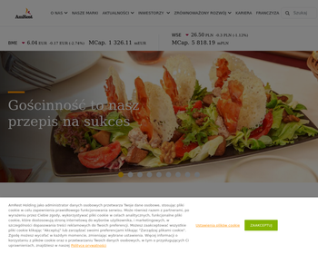 AMERICAN RESTAURANTS Sp  z o o_