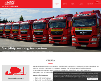 AMRO Sp  z o o  Transport i Spedycja_