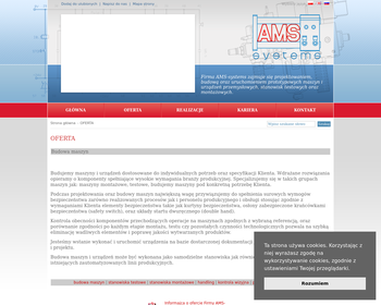 AMS-systems budowa maszyn_