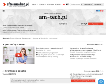 AM Technologies Polska Sp  z o o_