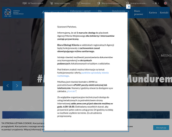 Agencja Mienia Wojskowego - Oddział Terenowy we Wrocławiu_