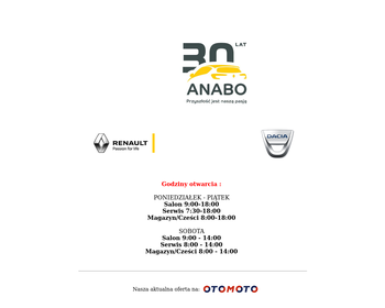 Przedsiębiorstwo Handlowo-Usługowe ANABO_