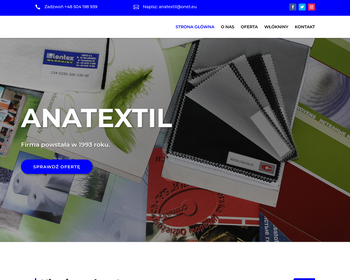 Anatextil  PPH  Magazyn_ hurtownia