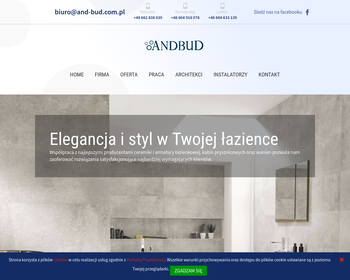 Hurtownia Materiałów Hutniczo-Instalacyjno-Budowlanych AND-BUD_