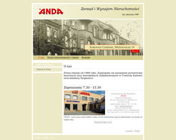 Przedsiębiorstwo Handlowe ANDA Andrzej Siedlarski_