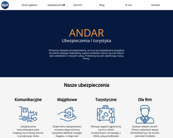 Andar  Biura podróży  Ubezpieczenia_