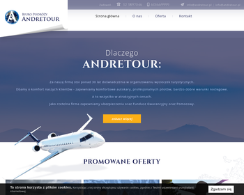 Biuro Turystyczne ANDRETOUR_