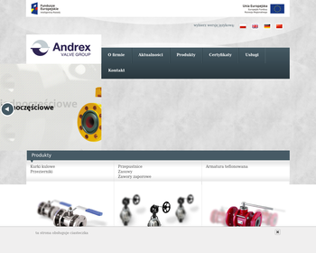 PPUH ANDREX Andrzej Dąbrowski Zakład Pracy Chronionej_