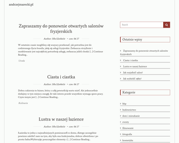 Adwokat Marecki Andrzej  Kancelaria_