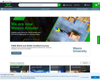 ANIXTER POLAND Sp  z o o_