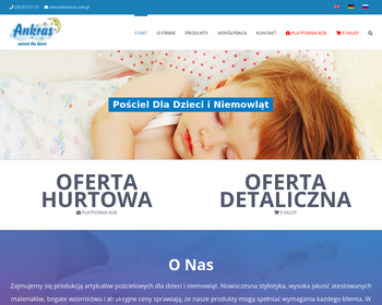 Ankras s c  Producent pościel dziecięcej_