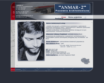 Anmar-2  Pracownia architektoniczna_