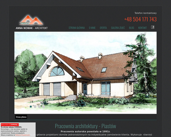 architekt_ projekty domów