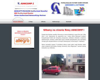 ANNCOMP I Sp  z o o_