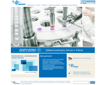 Przedsiębiorstwo Farmaceutyczne ANPHARM S A_