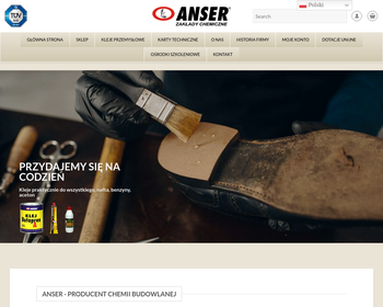 Anser Sp  z o o  Zakłady chemiczne_