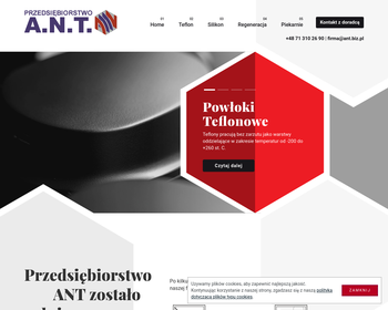 Przedsiębiorstwo A N T  S c_
