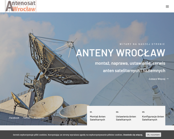 Dąbrowski Tadeusz  Instalowanie anten_