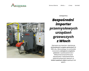 ANTEPRIMA Sp  z o o_