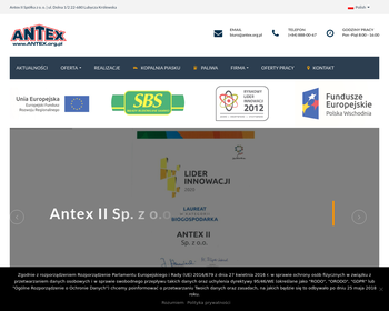 Antex II  Michał Hudaszek_