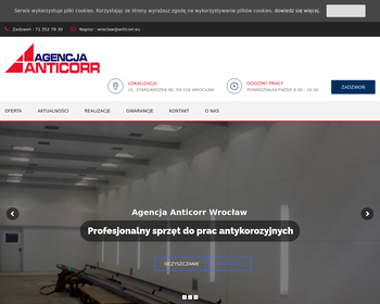 Anticorr Wrocław  Agencja  Urządzenia do zabezpieczeń antykorozyjnych_
