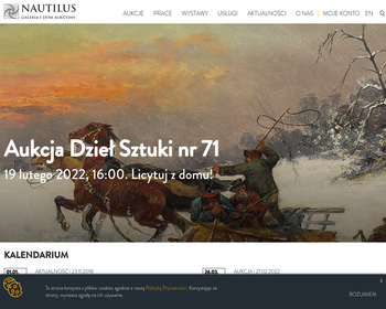 Nautilus - Dom Aukcyjny_ Galeria