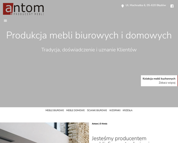 Antom - Meble Biurowe_