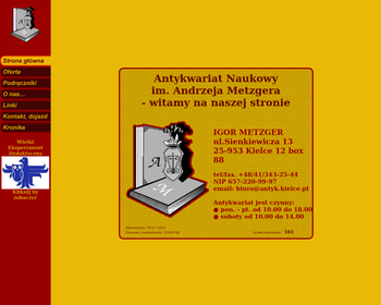 Wydawnictwo Antykwaryczne Andrzej Metzger_