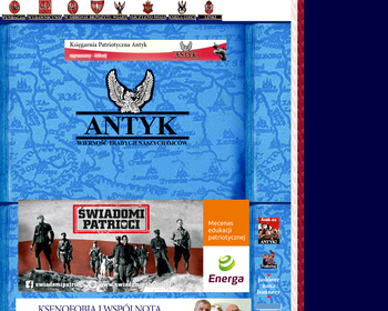 Księgarnia Antyk_